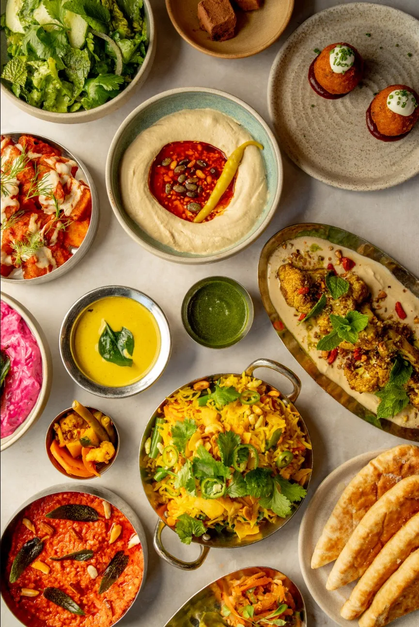 London’s most iconic vegan restaurant Mildreds launch masterpiece feast ...