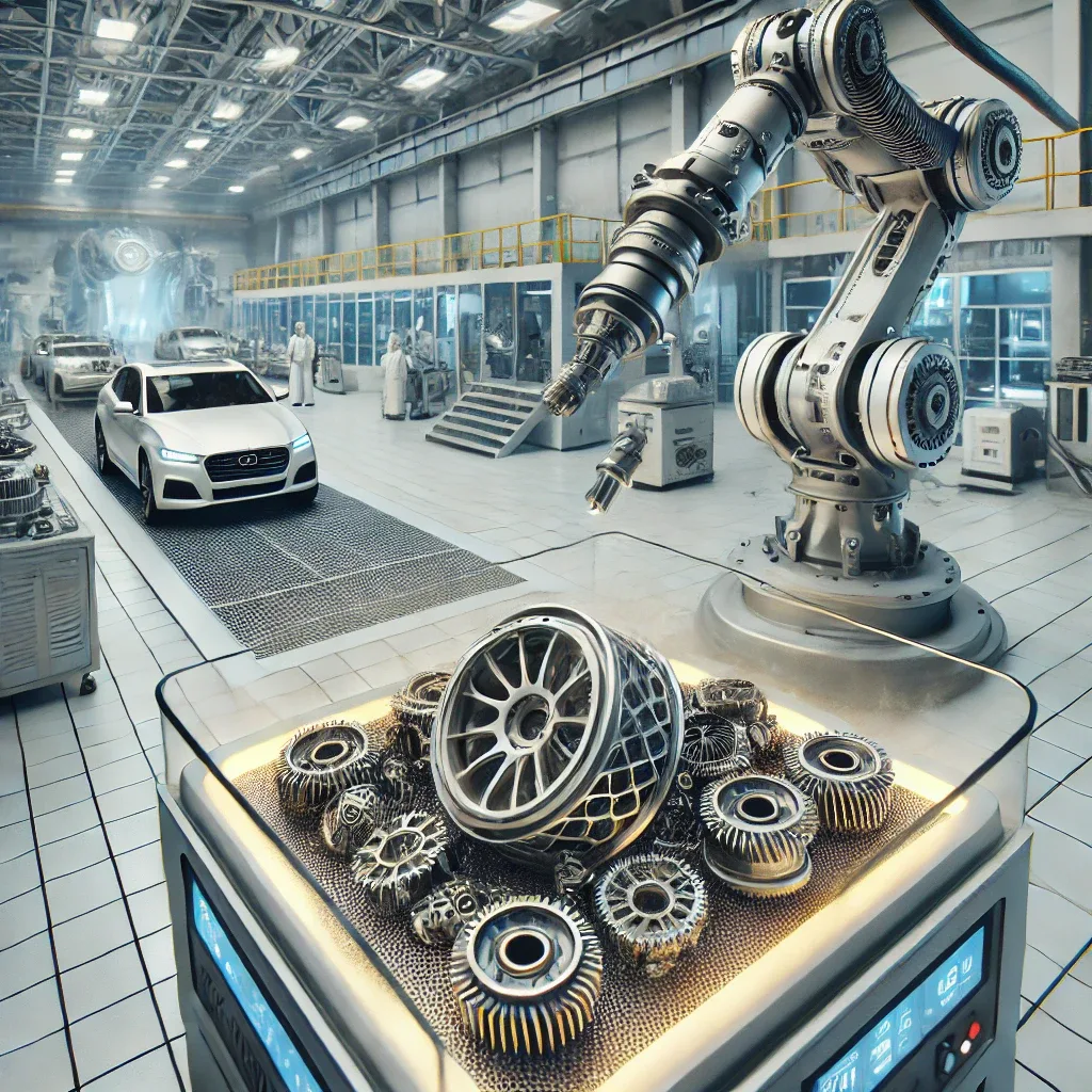 Advanced powder metallurgy techniques and their contribution to the ...