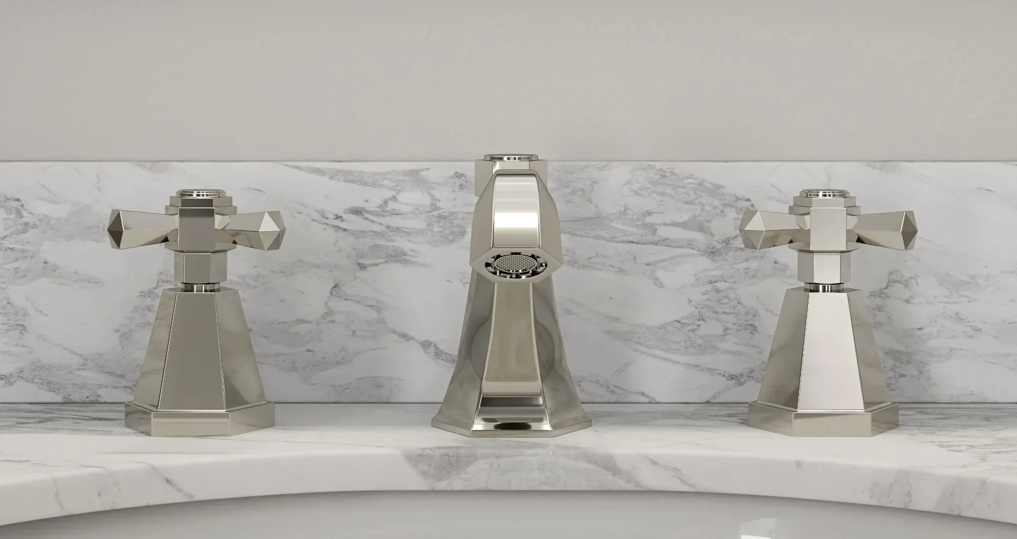 Add Georgian elegance to your bathroom, with Nôsa’s New Kensington Collection