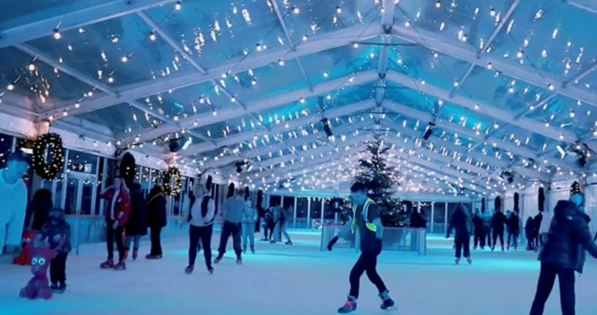 Glide into the festive season with family and friends at Skate Brent