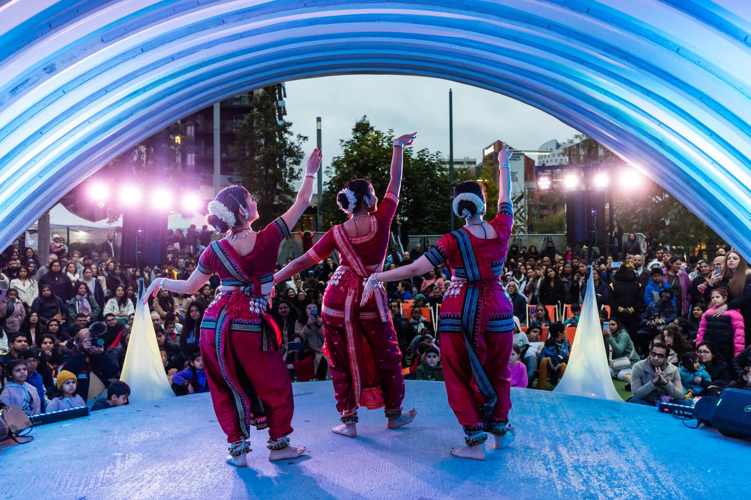 Three-day Diwali spectacular hailed as huge success in Wembley Park