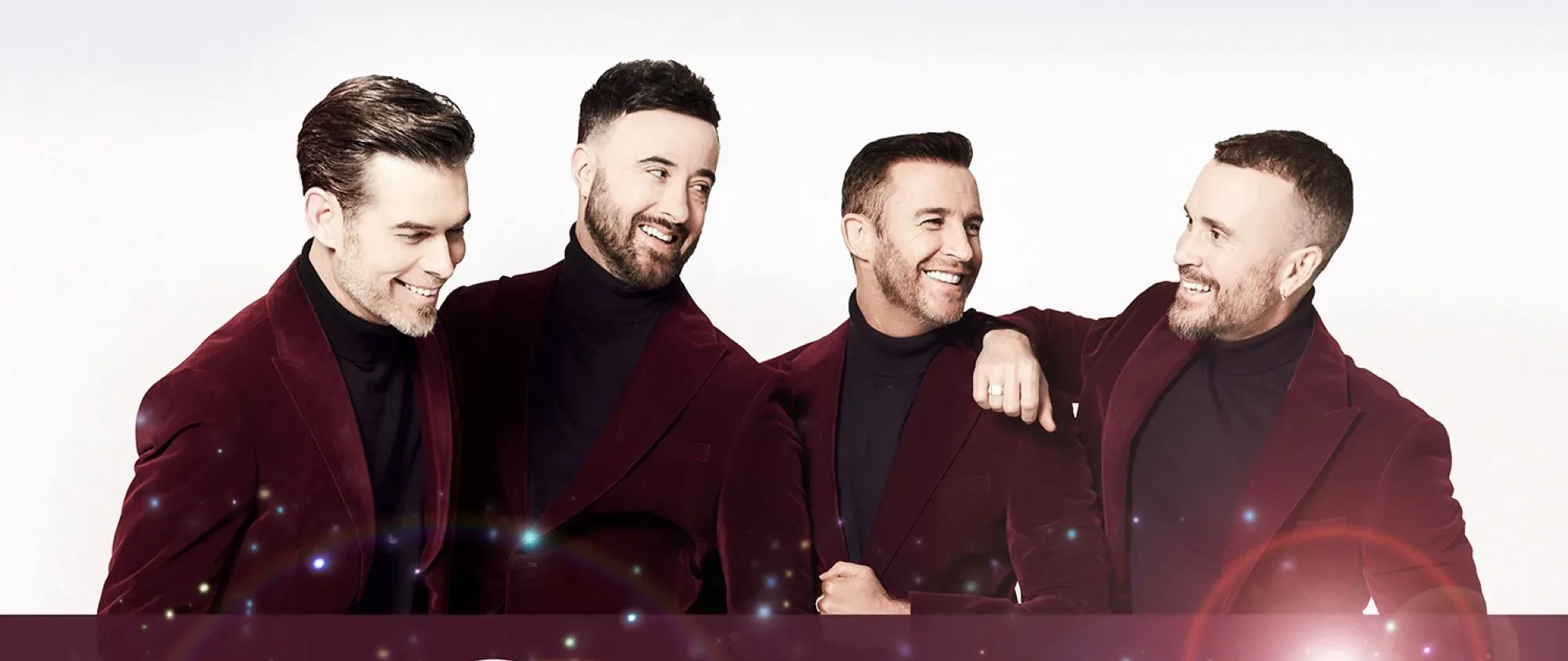 The Overtones spread Christmas cheer with new single Turn Your Light On released ahead of their Christmas Tour