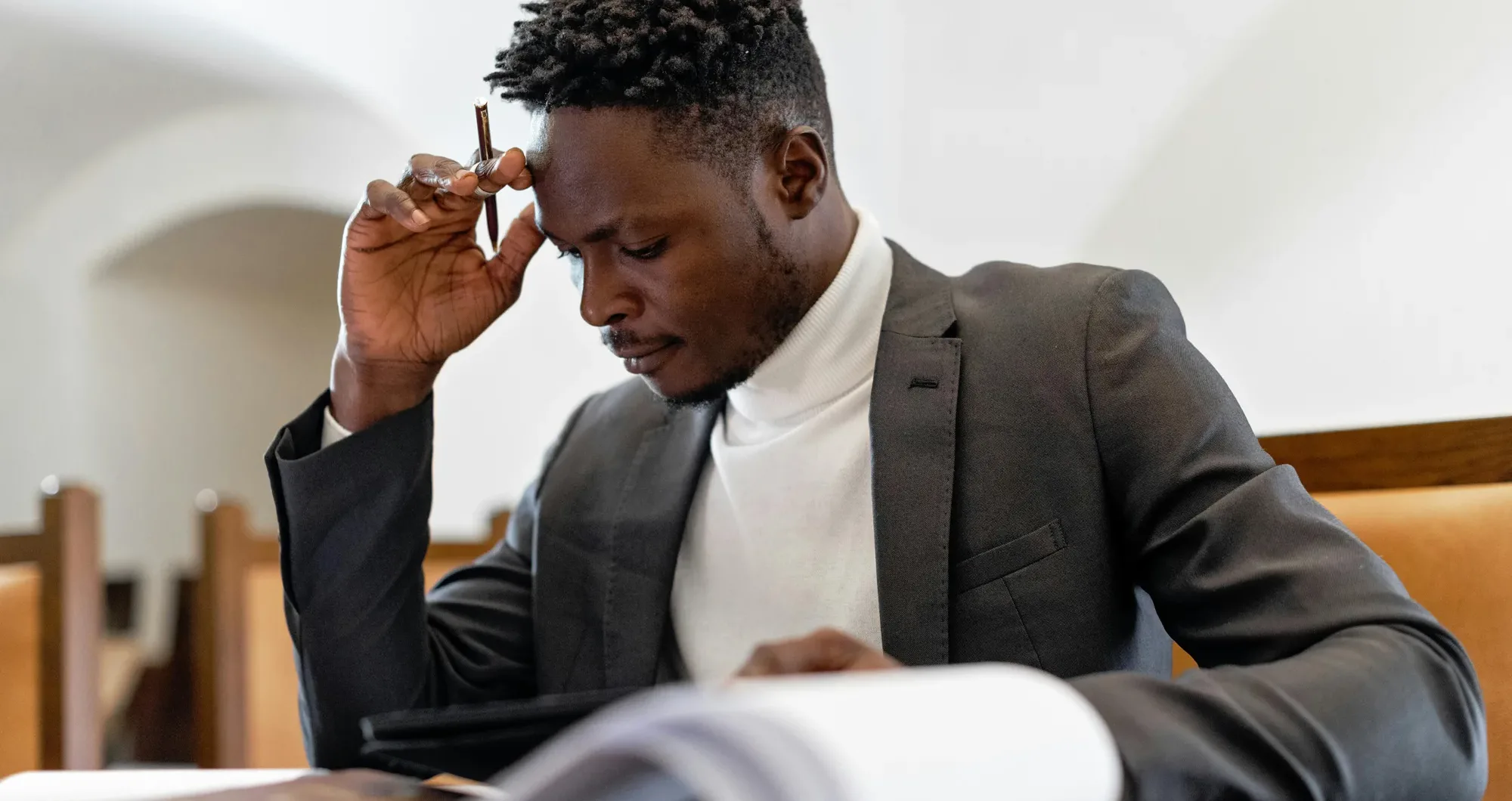 For rewarding work, think probate research