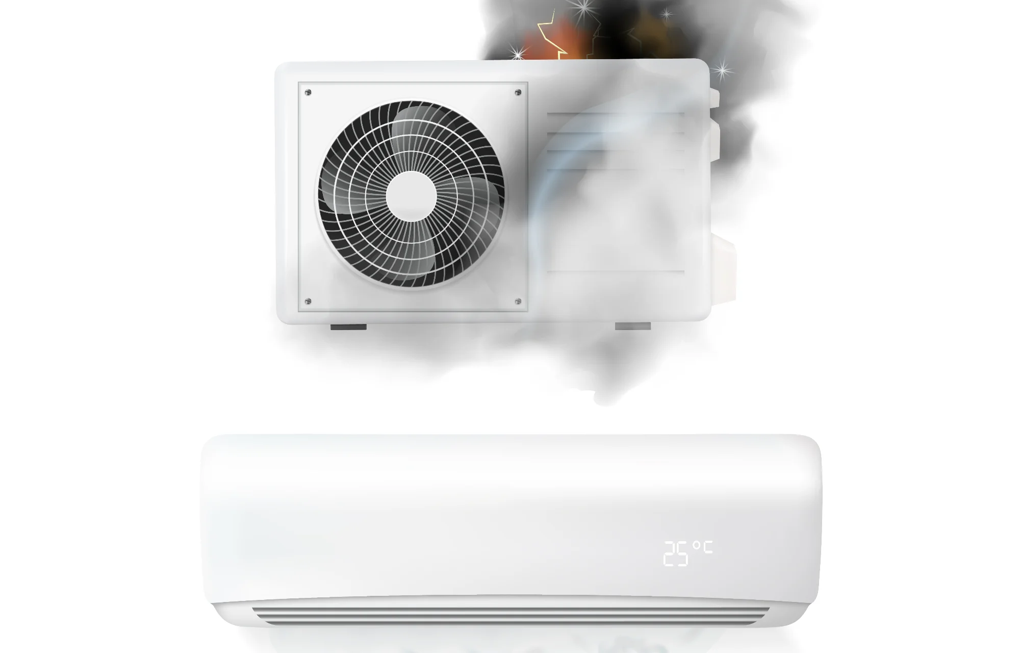 5 uncommon reasons your AC unit could explode and how to stay safe