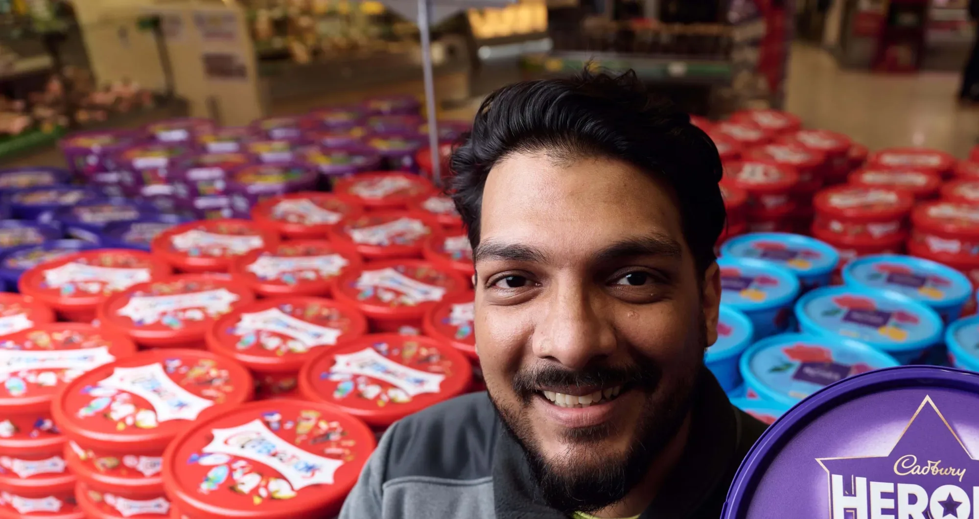 Morrisons are selling the cheapest Christmas chocolates, just £2 a tub, but there’s a catch!
