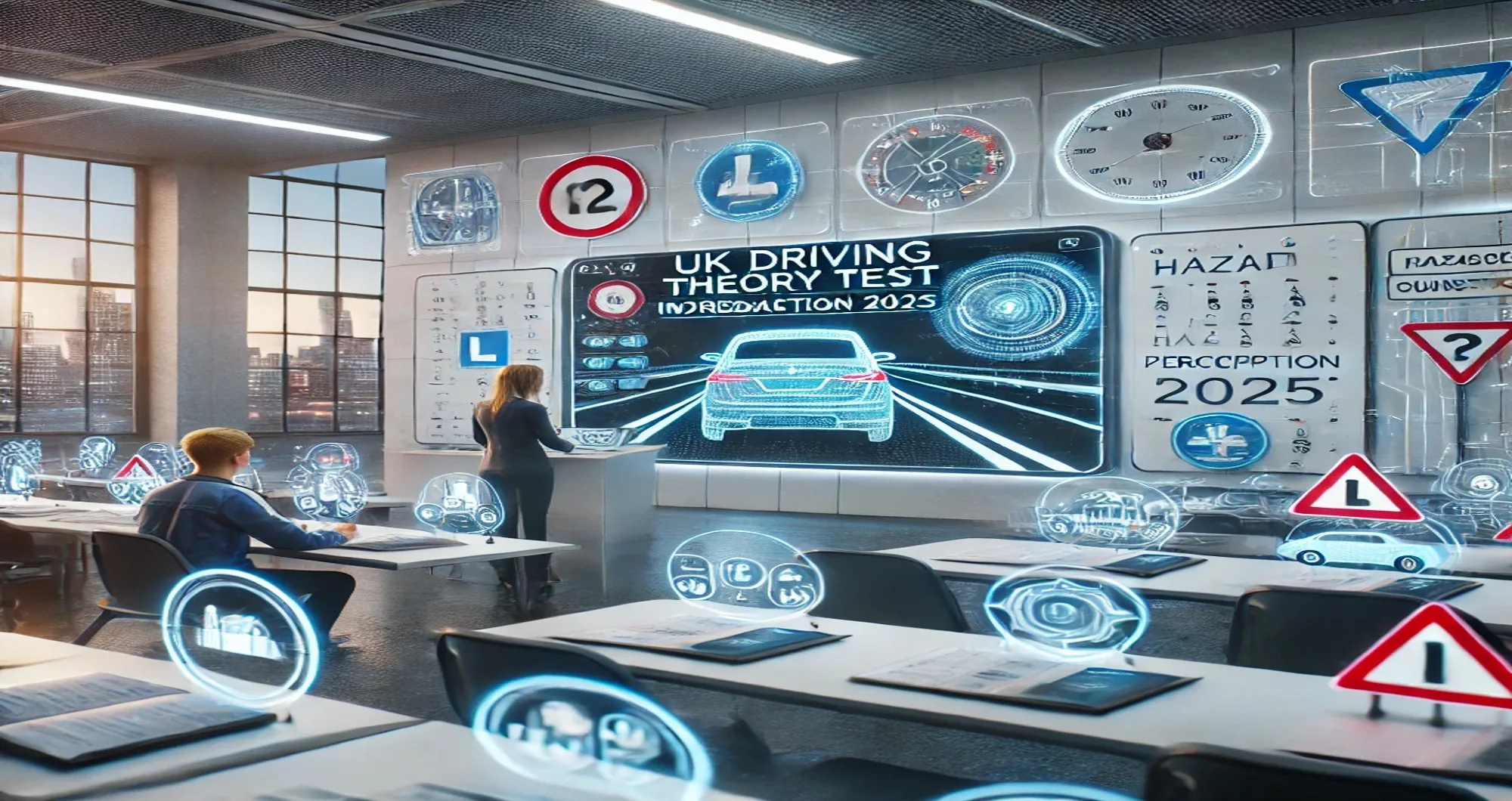 UK driving theory test introduction 2025