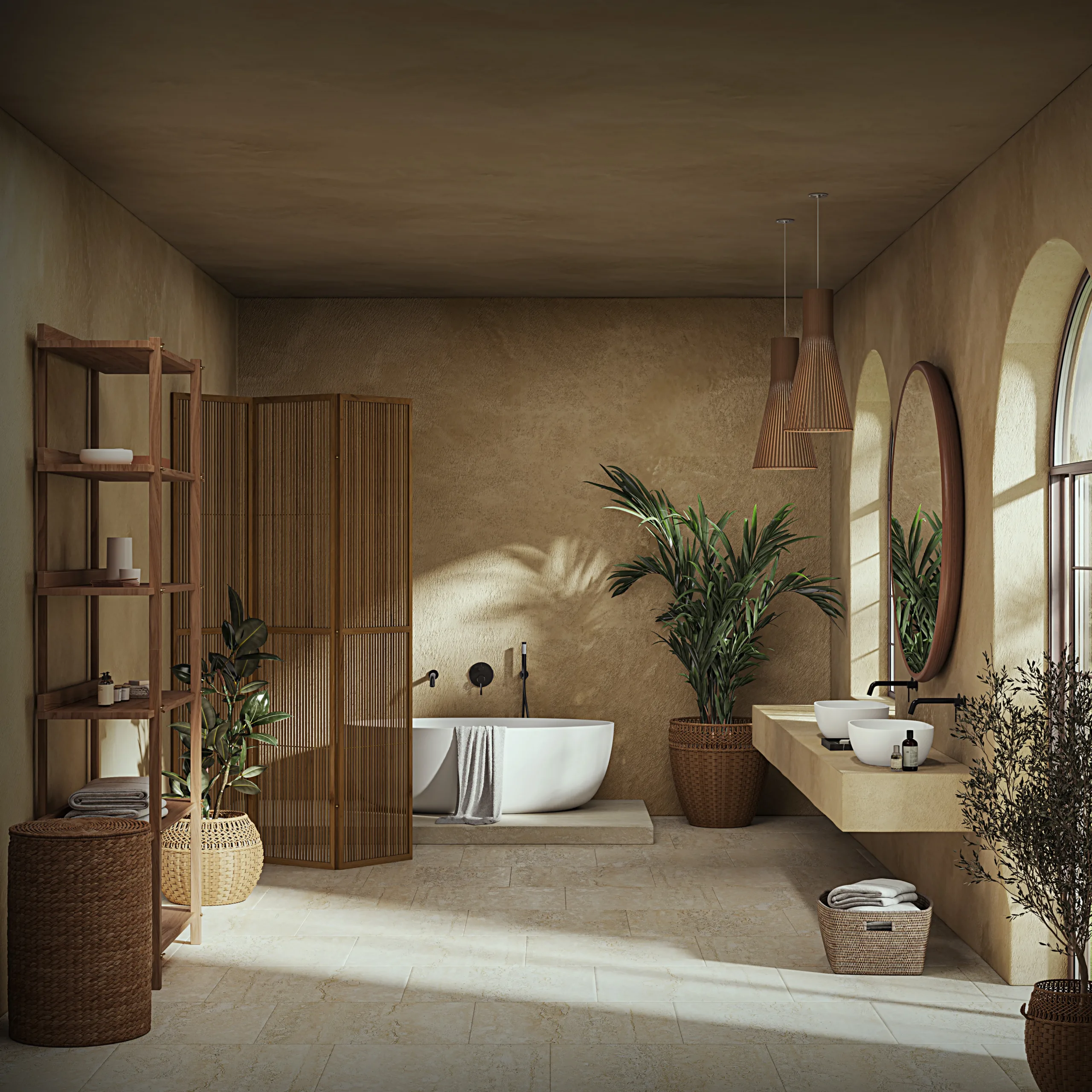 Nosa 2025 bathroom trends