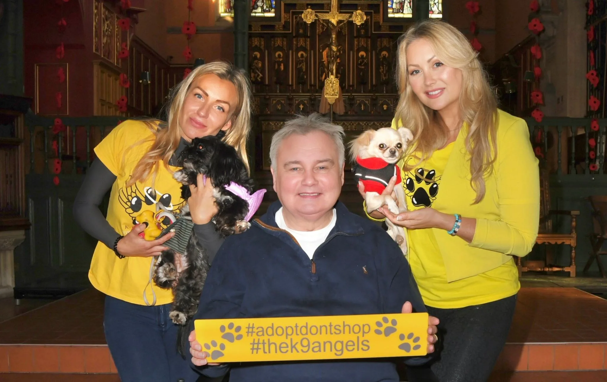 Eamonn Holmes and His Angels:  A Christmas Carol Charity Event to Raise Funds for Dog Rescue
