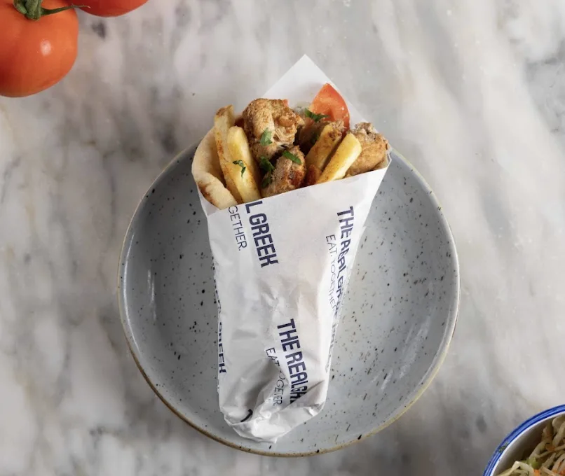 Londoners invited to take a quiz to win a free souvlaki at the Real Greek