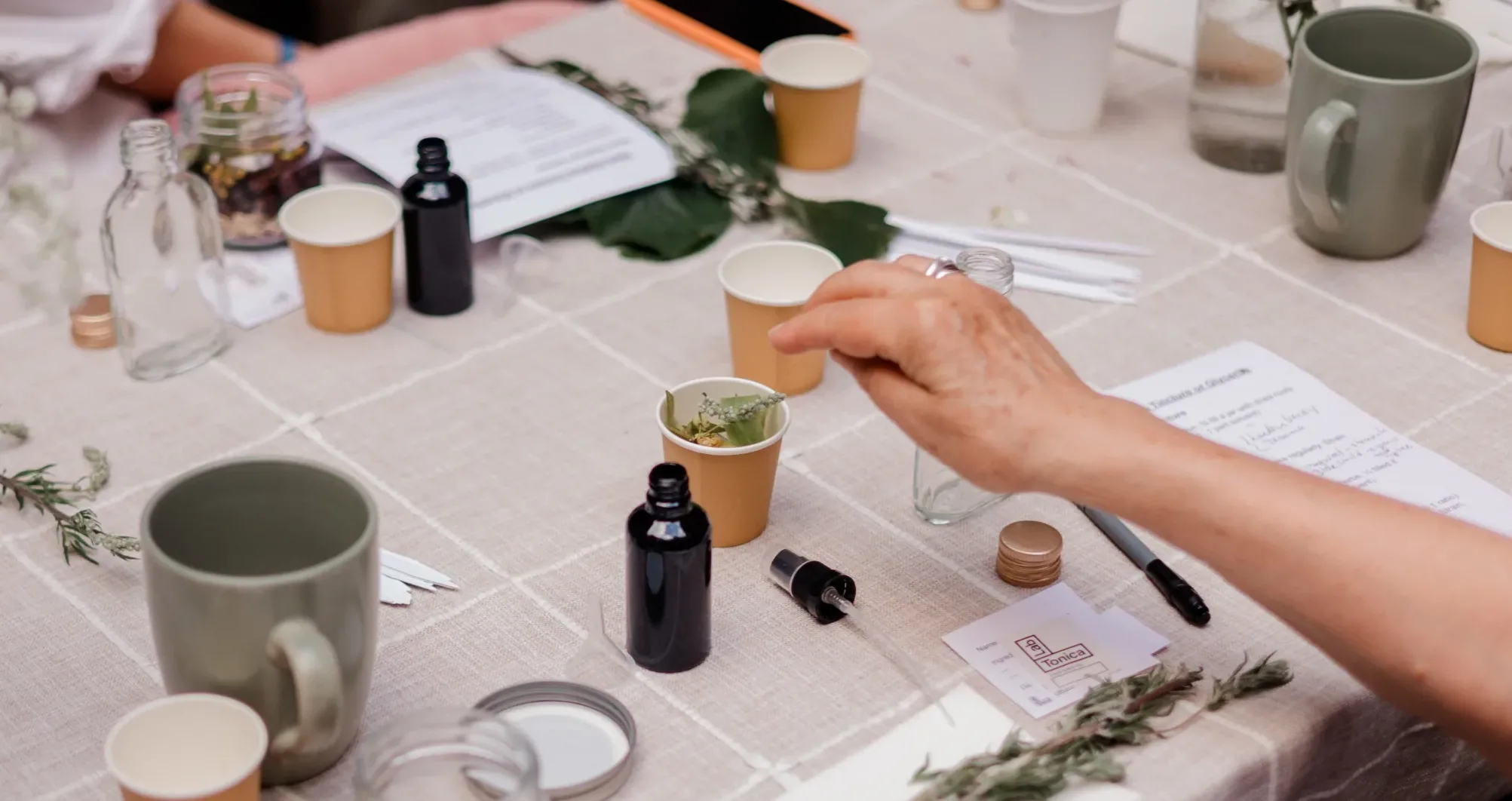 Discover Tudor wreath-making and herbal traditions with Lab Tonica at Sutton House this Christmas