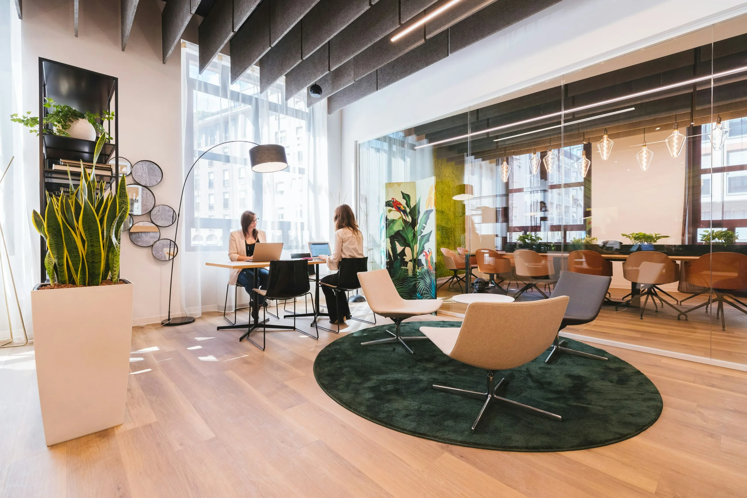 6 effective ways to bring your commercial space to life