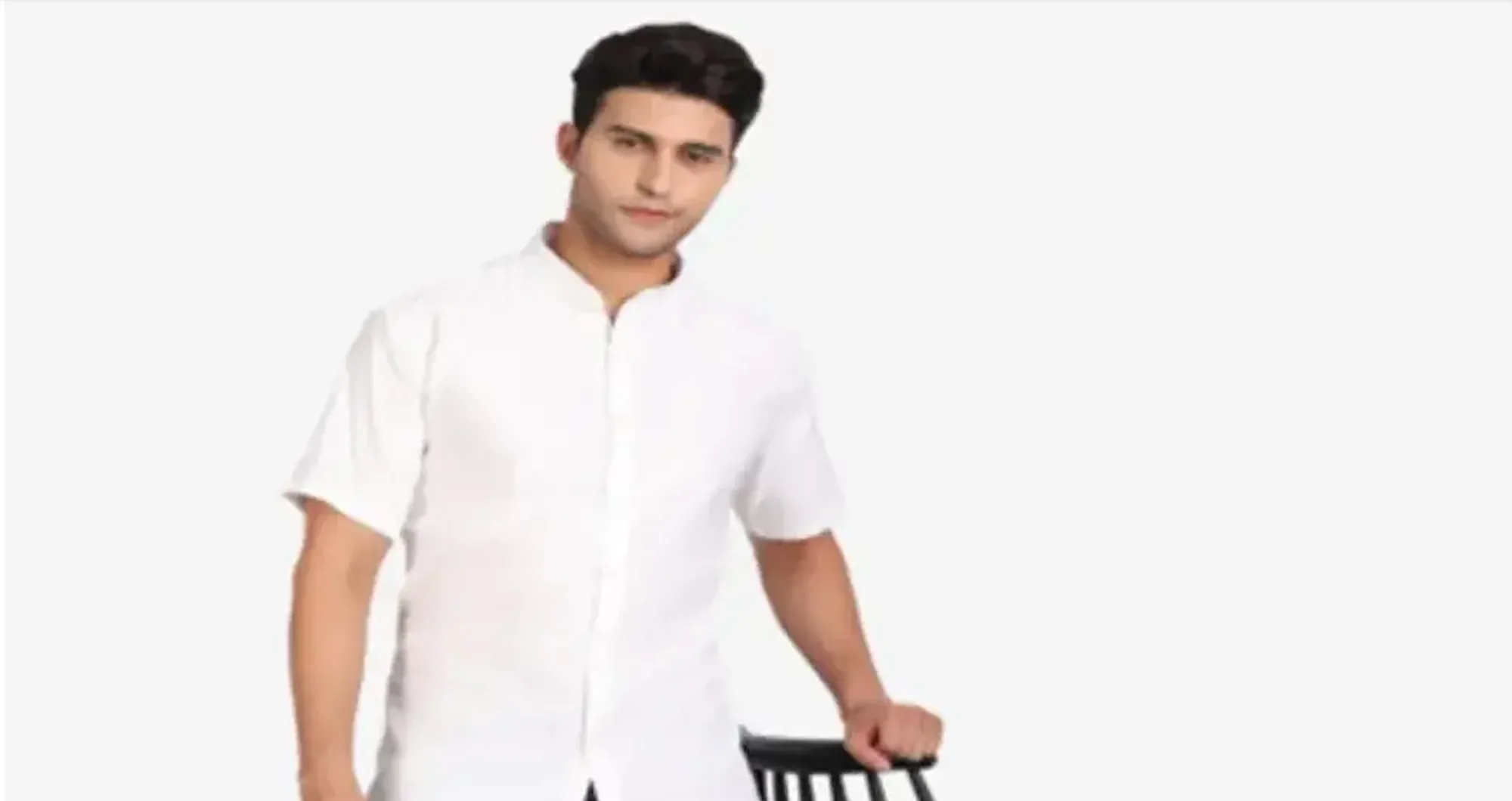 Why mandarin collar half sleeve shirts in strip line patterns are a must-have?