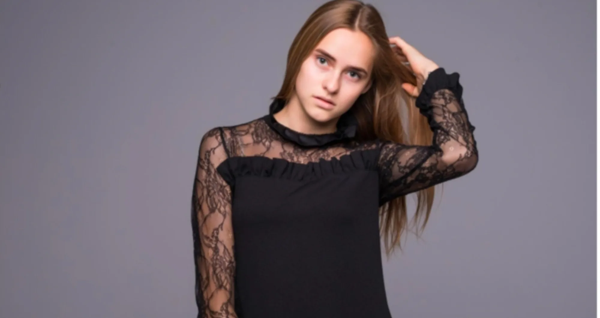 NAK Hair vegan hair care products to complement your black dresses for evening events