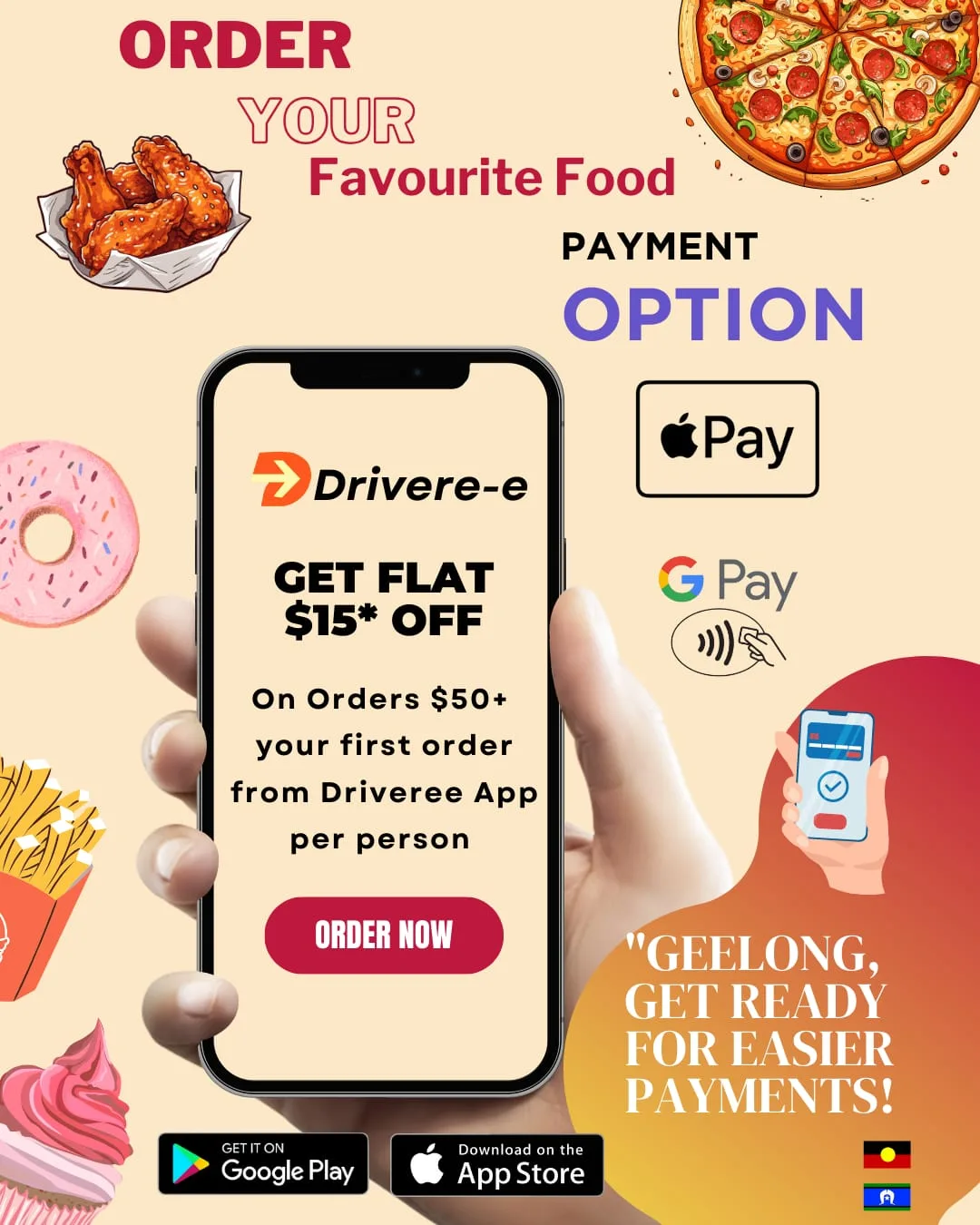Driveree app expands into food delivery with discounts