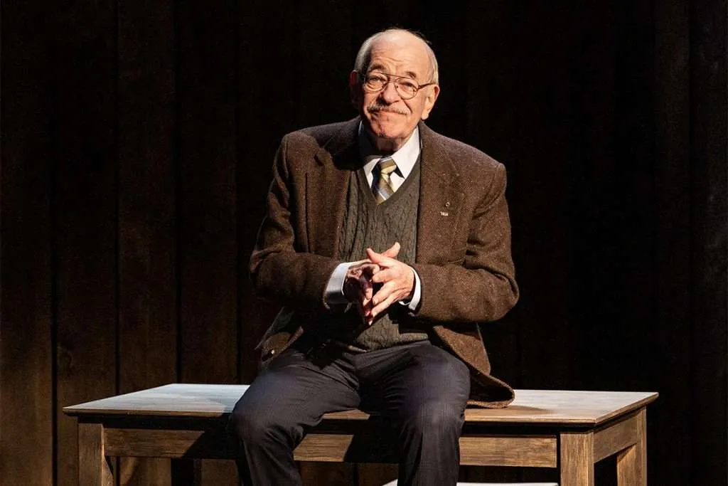Embodying Resilience: An Actor’s Journey to Tell the Story of Eddie Jaku in The Happiest Man on Earth at Southwark Playhouse