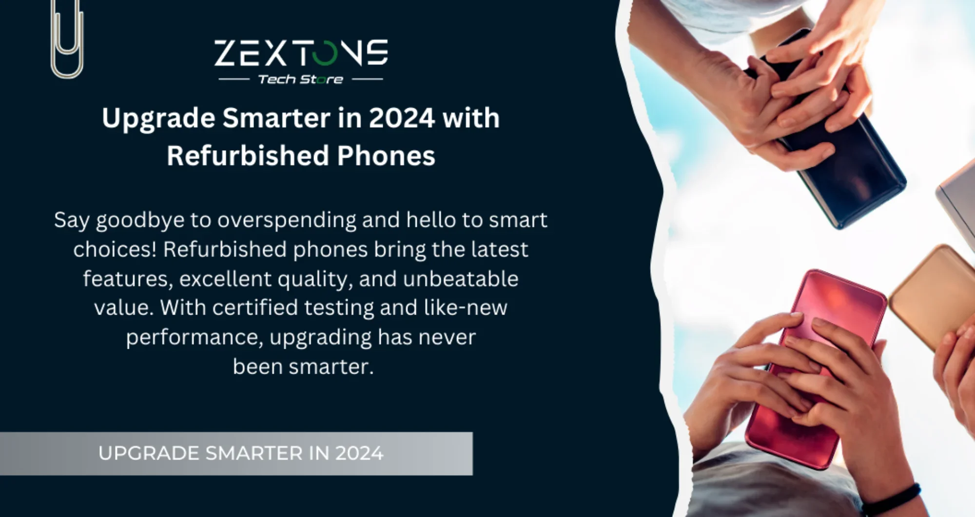 Why refurbished products are the smart choice in 2024