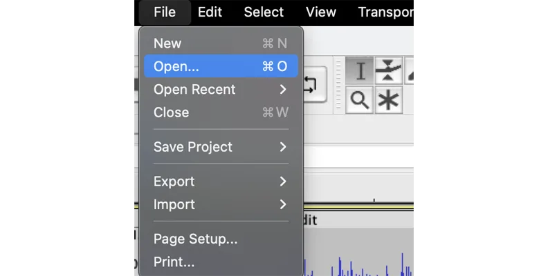 remove background noise from audio
