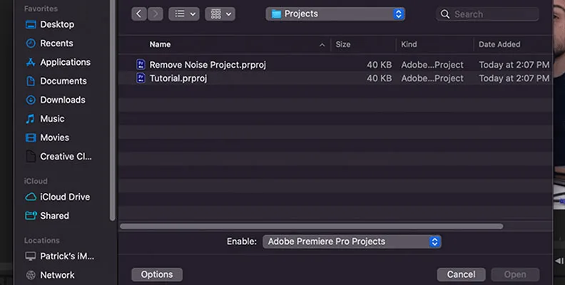 remove background noise from audio