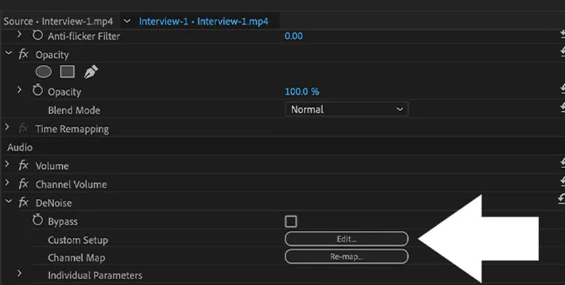 remove background noise from audio