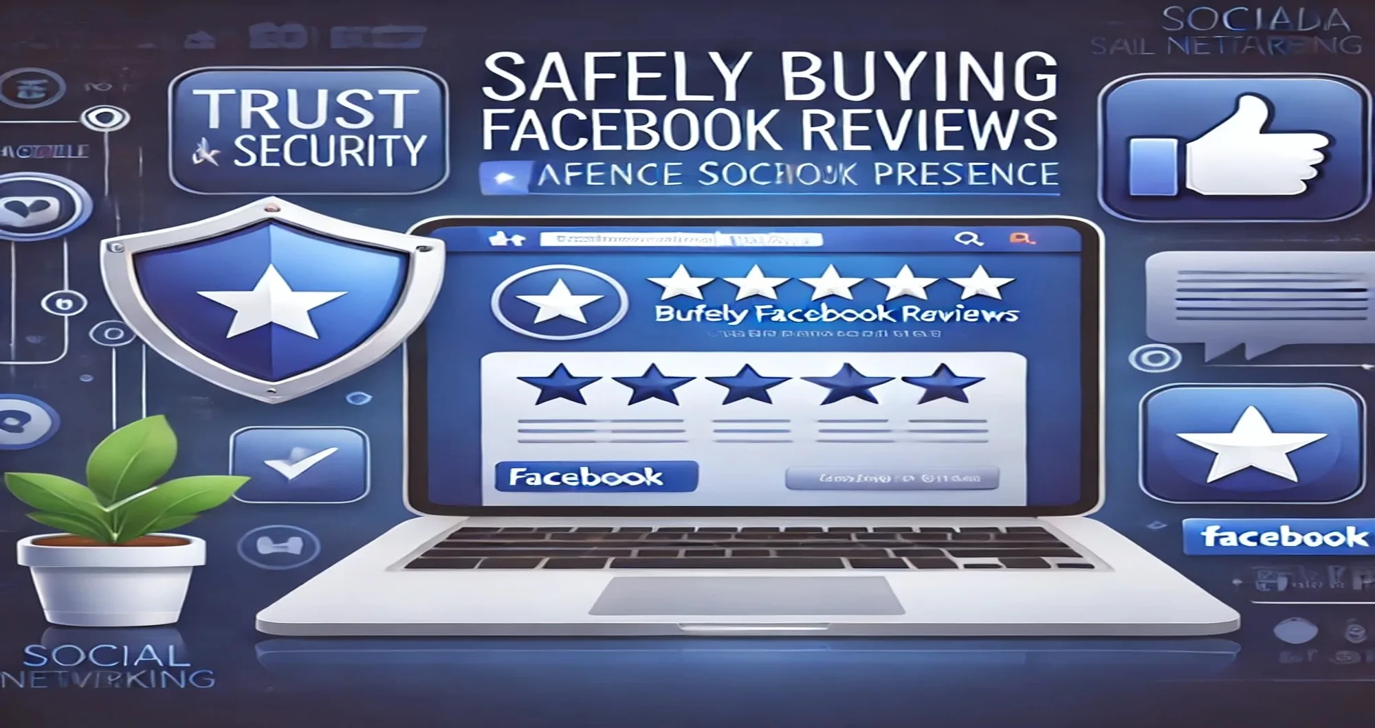 Buy Facebook reviews safely: Tips to strengthen your social presence