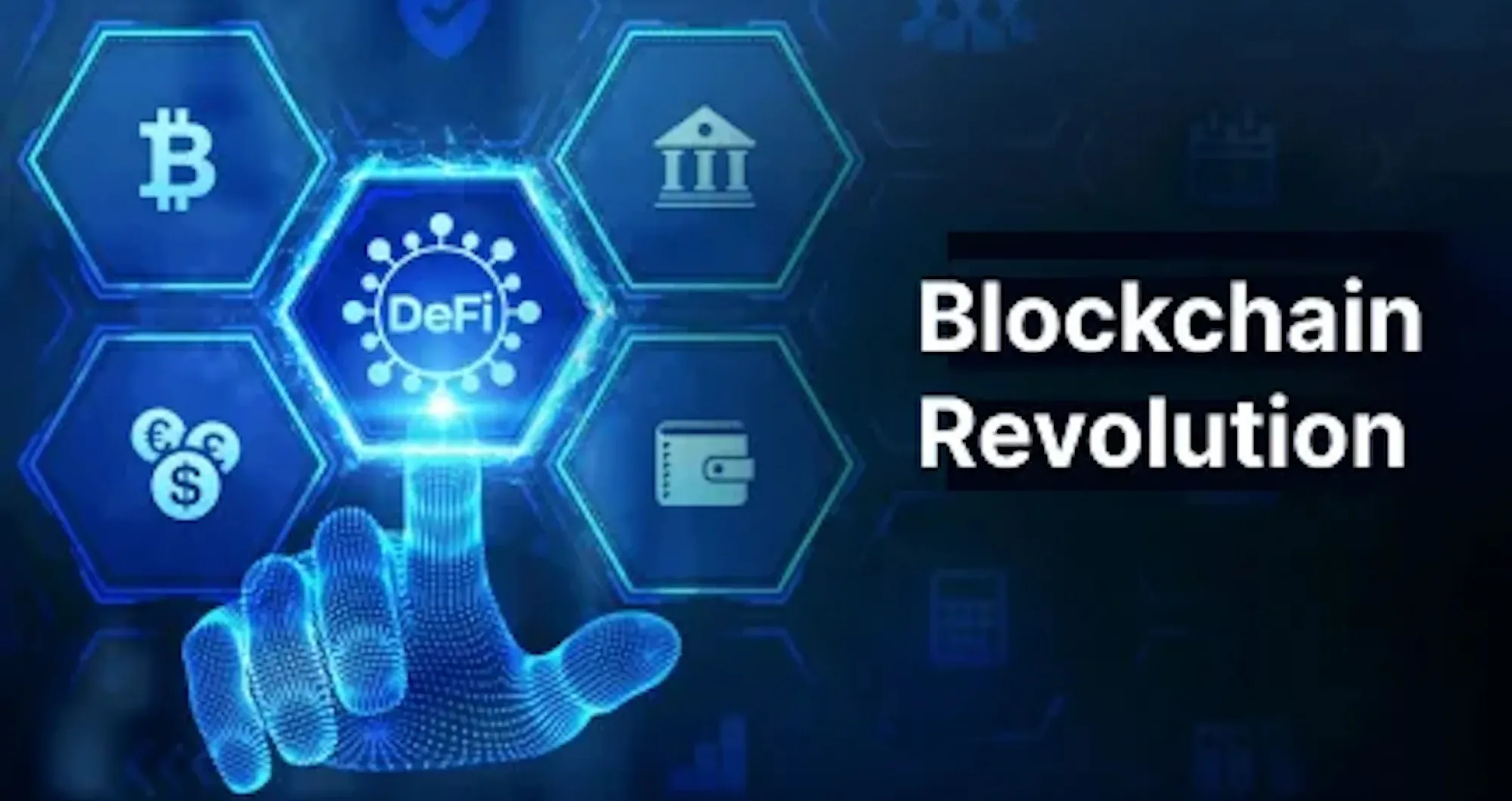 The blockchain revolution: Building the future of finance with DeFi ...