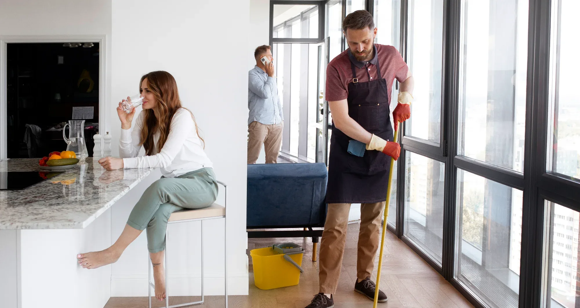 The advantages of hiring Boston cleaning service for apartment