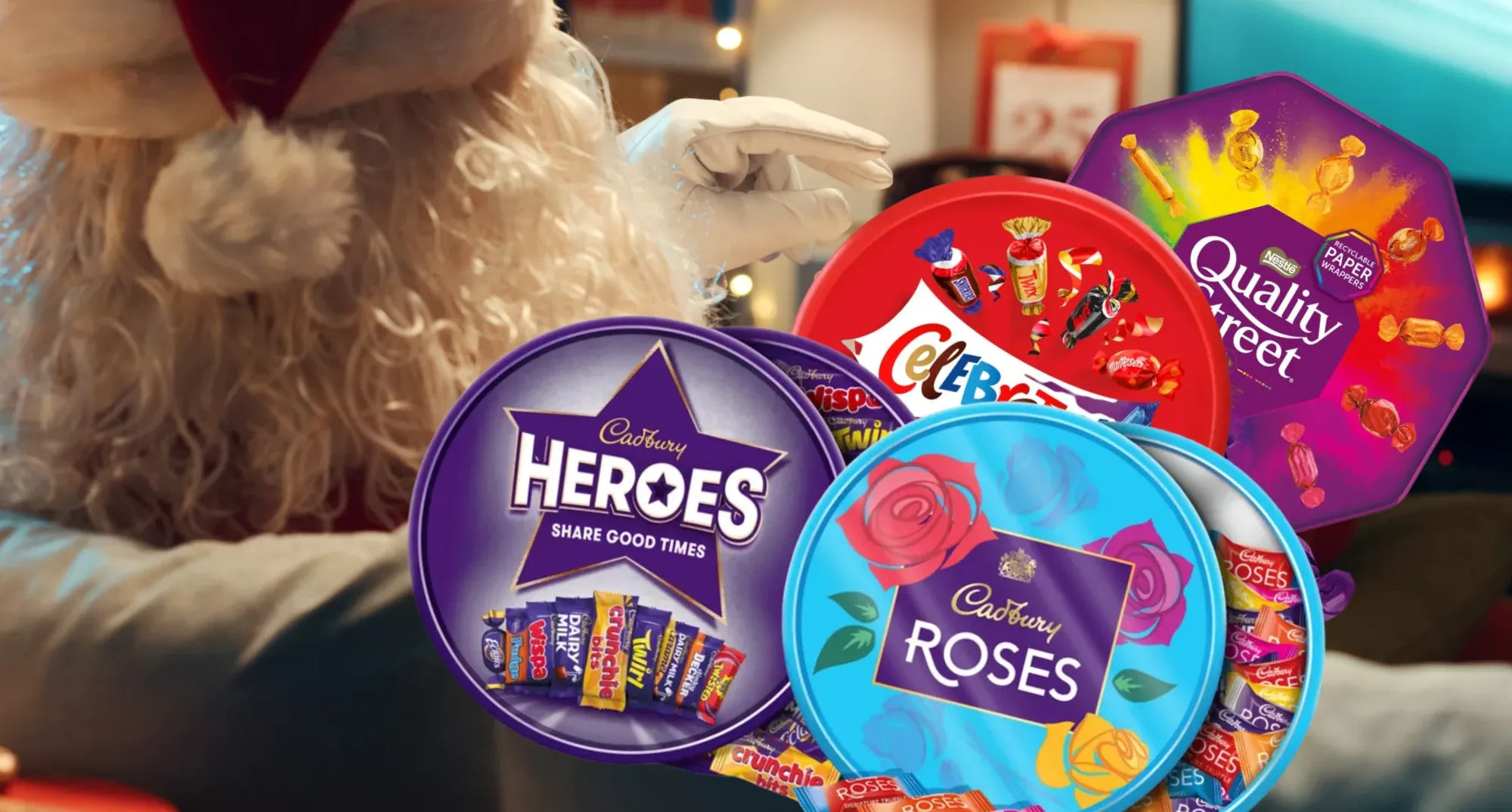 Now is the time to stock up on your Christmas chocolates, as prices are cut, unless you can hold your nerve …