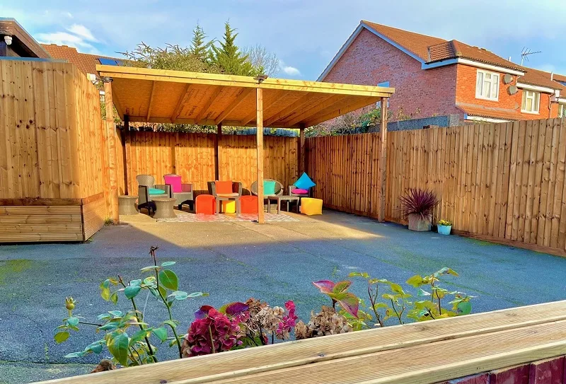 Co-produced environmental changes at Cygnet Lodge Kenton