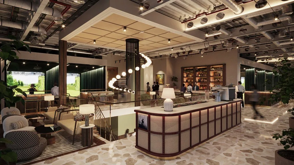 Pitch Wharf gets in the swing for its 2025 opening as new hub for city golf lovers