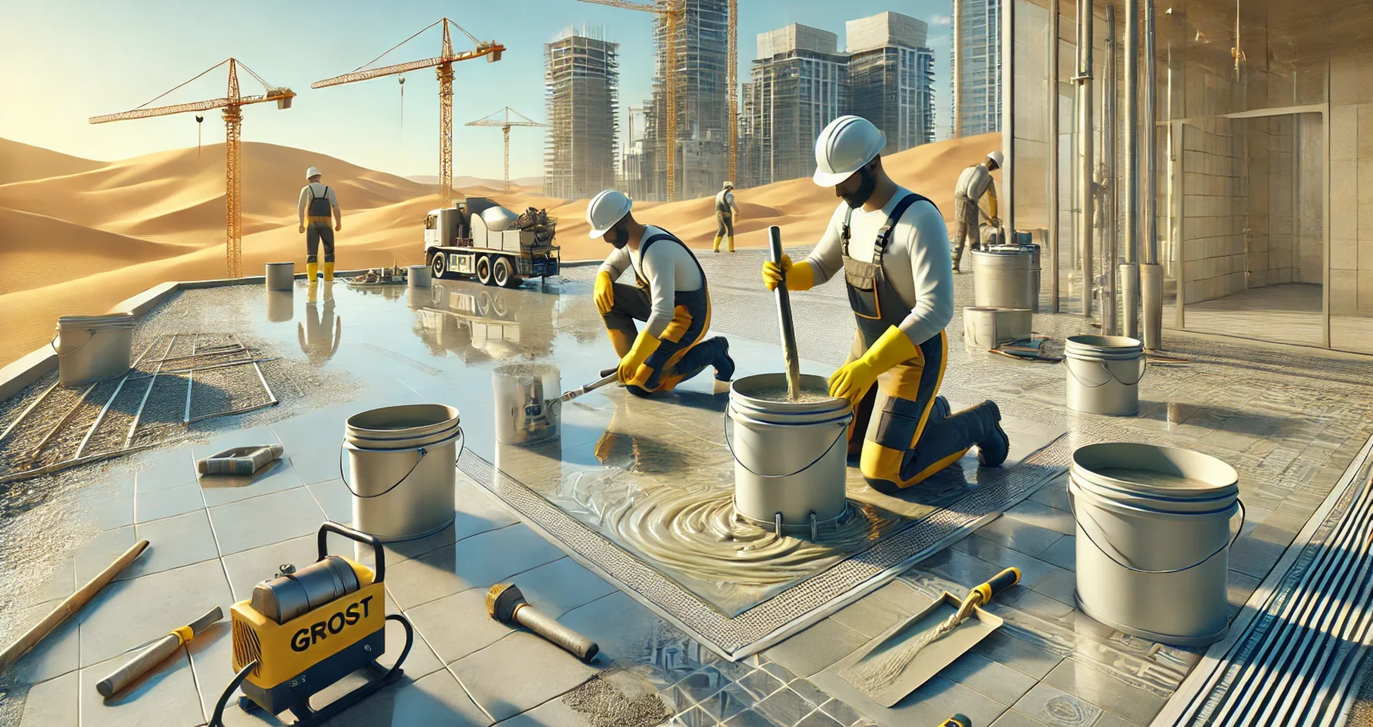 Epoxy grout explained: Transforming UAE construction with versatile ...