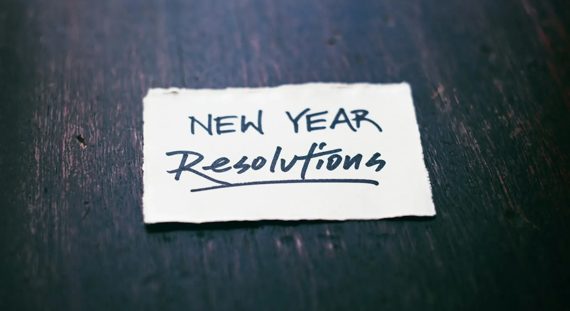 Six realistic New Year’s resolutions for 2025