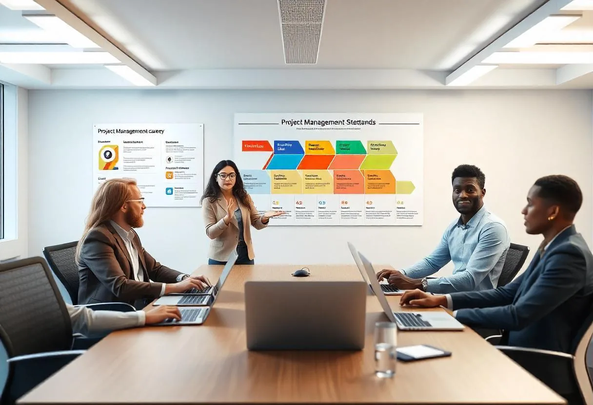 Essential steps to start your career in project management | London ...