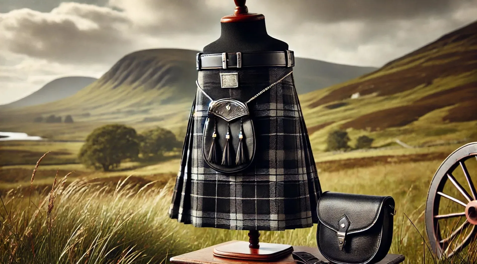 Kilt Feature The history of the black tartan kilt | London Daily News