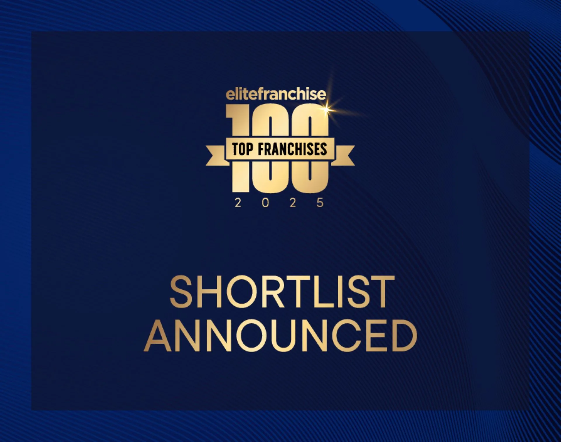 The franchise brands revealed as finalists for the EF100 2025 Awards