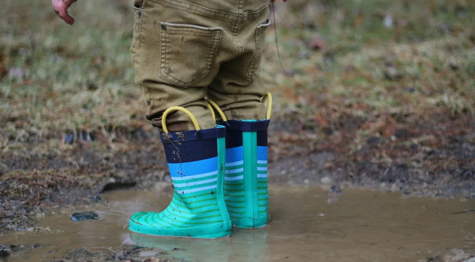 How to get rid of shallow standing water?
