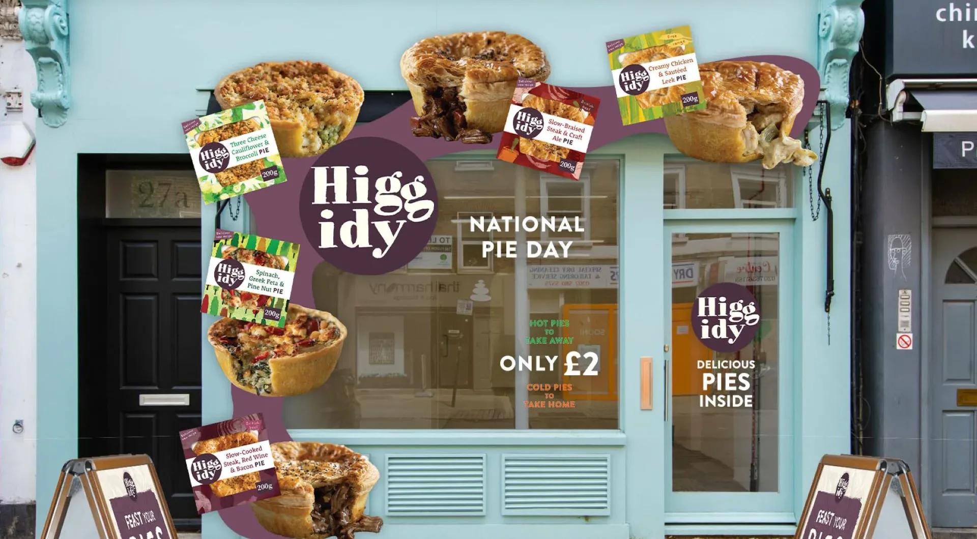 Celebrate National Pie Day at the Higgidy Pie Pop Up | London Daily News