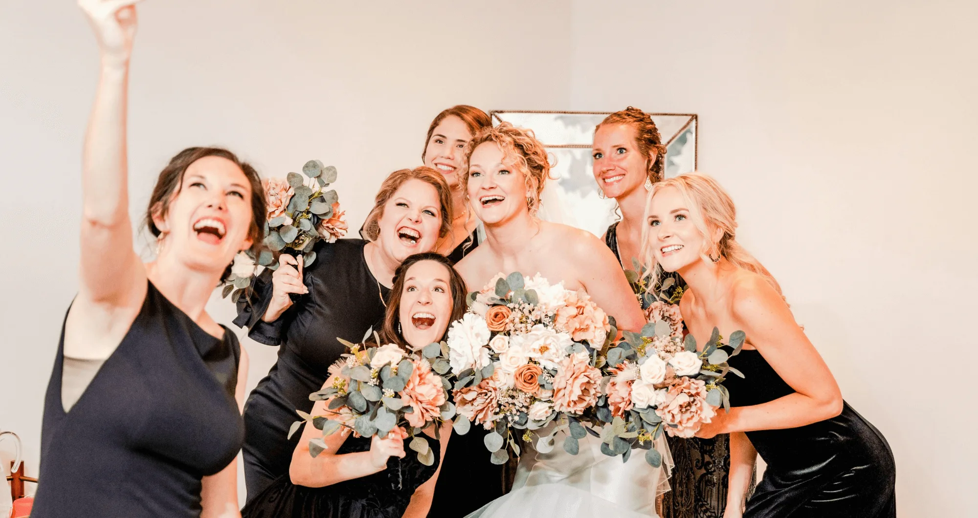 Can bridesmaids wear black dresses? | London Daily News