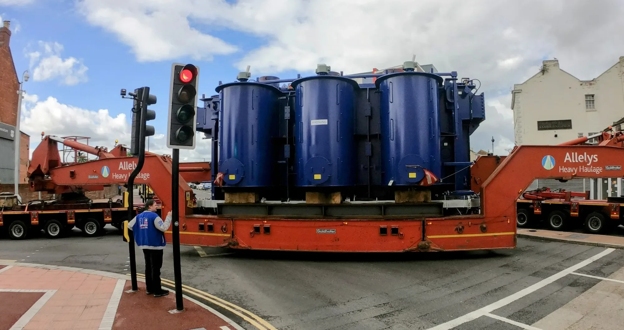 Supergrid transformers set for delivery to new substation in south London