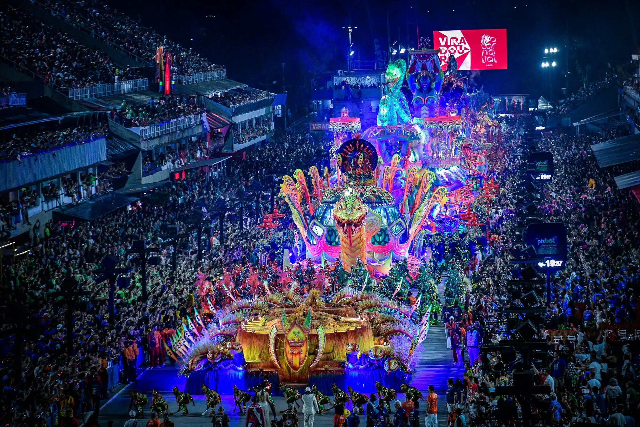 Rio Carnival 2025 will hold three days of the Special Group parade for ...