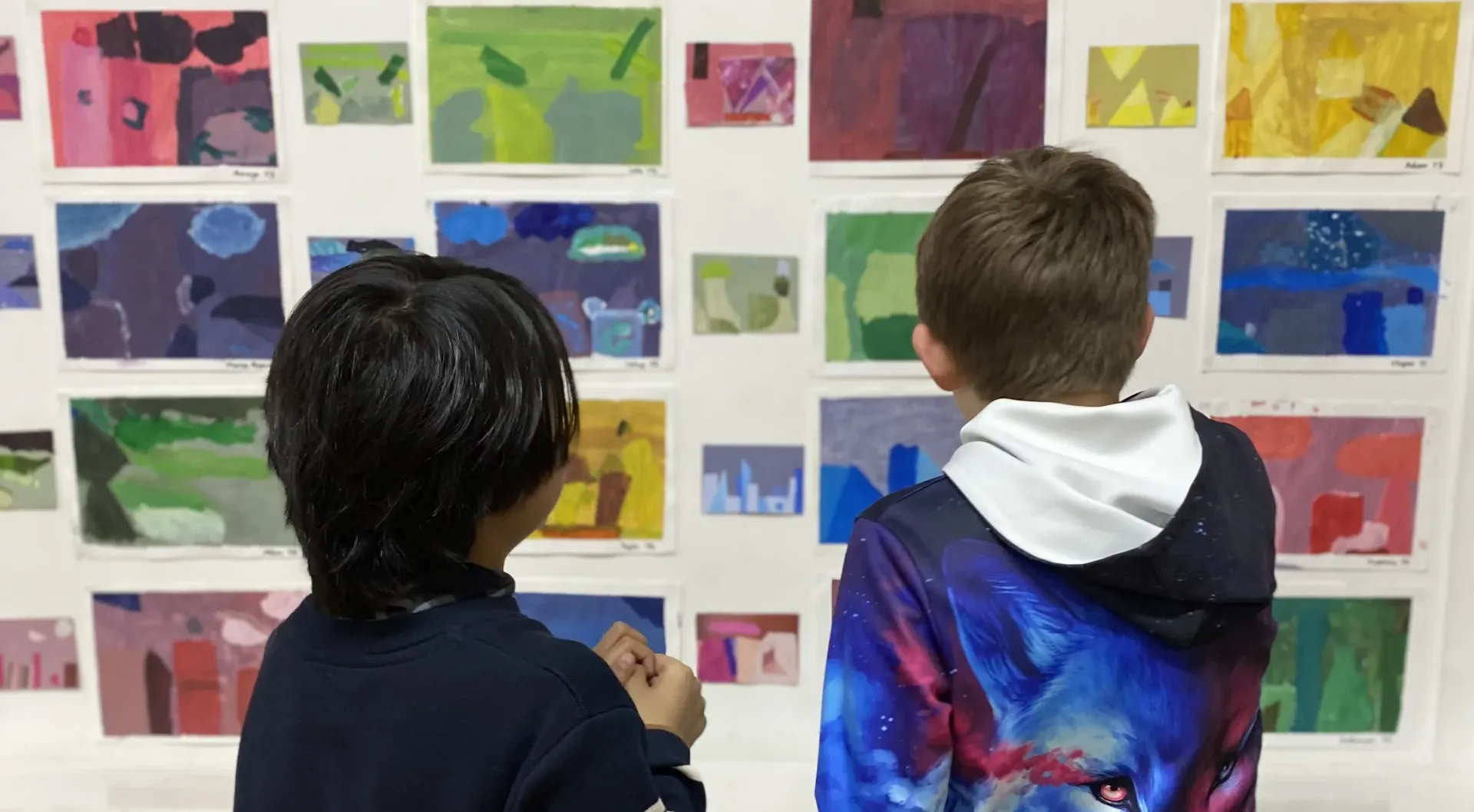 Great Pulteney Street gallery opens its doors to Soho Parish School ...