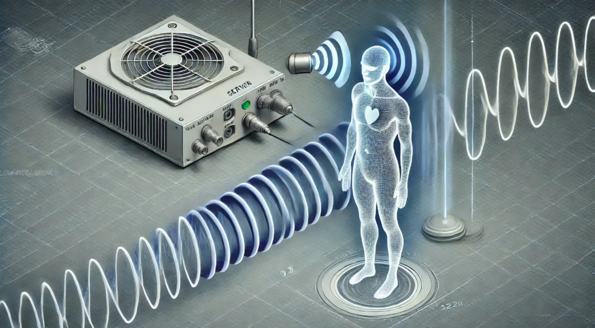 Low-Frequency Sound Waves - The Body's Invisible Manipulator