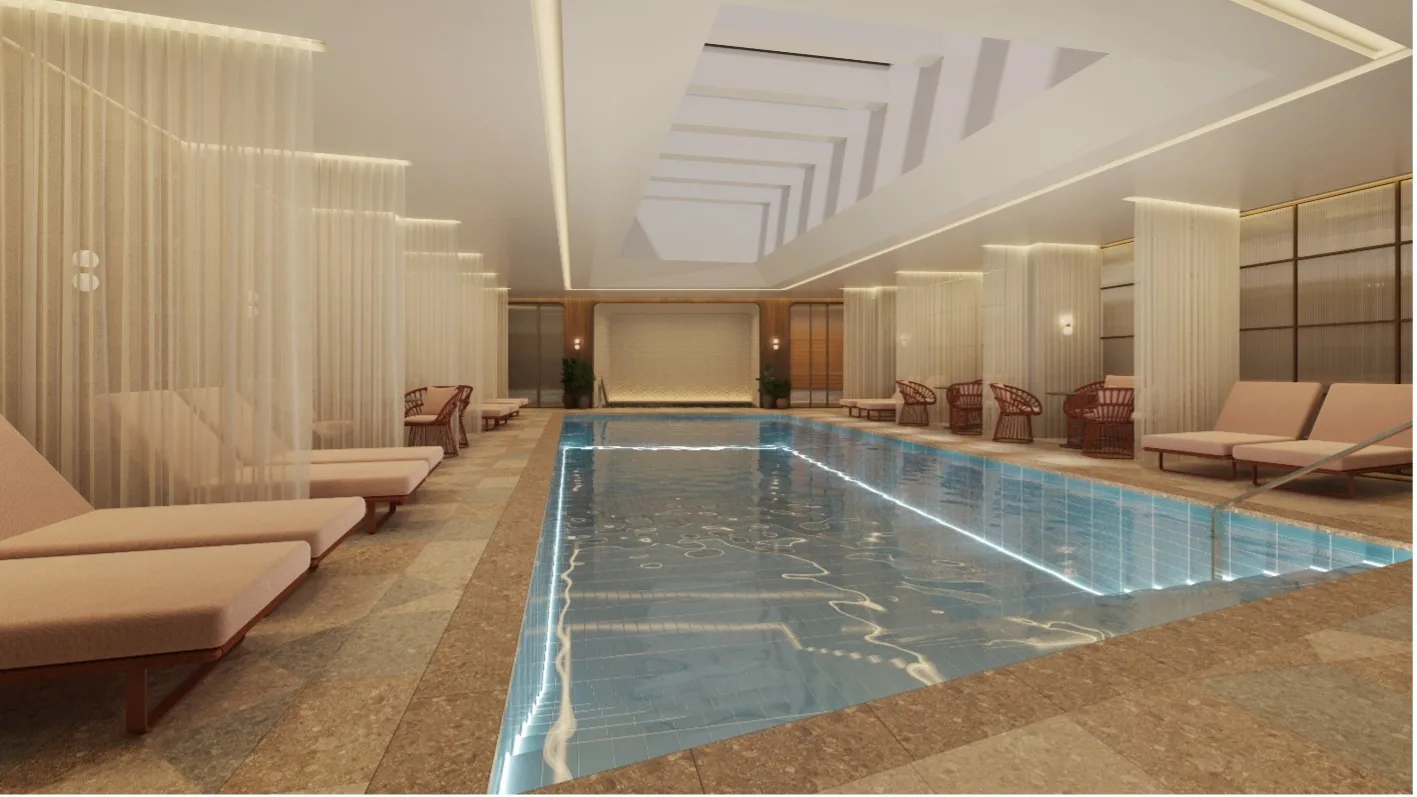 Flham Pools Two towers top out at Fulham Regeneration Scheme | London Daily News