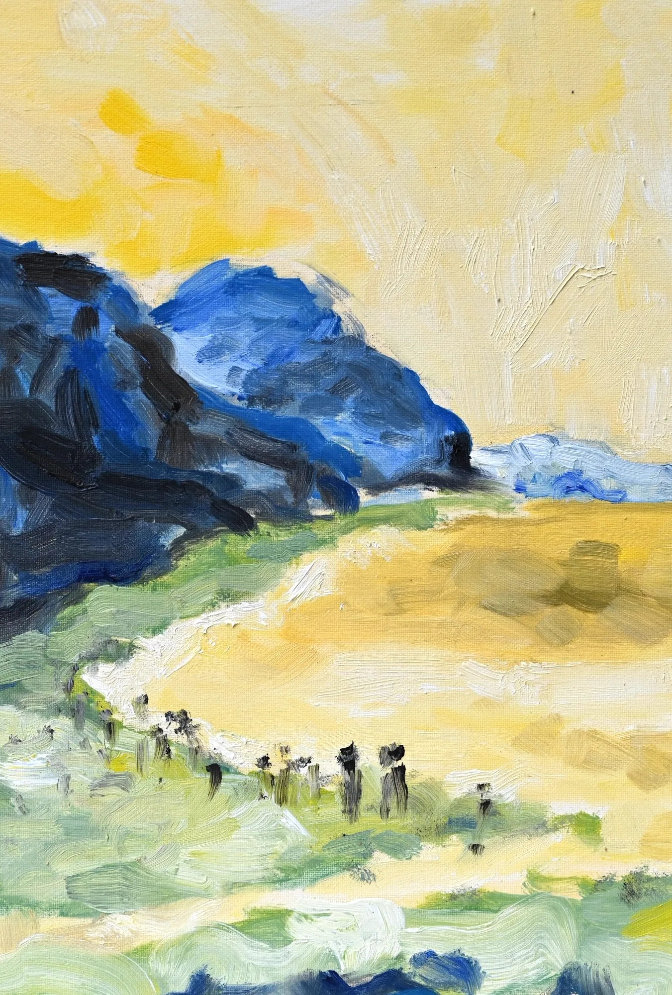 Central Saint Martins and RCA artist’s London exhibition inspired by her father’s death from a brain tumour