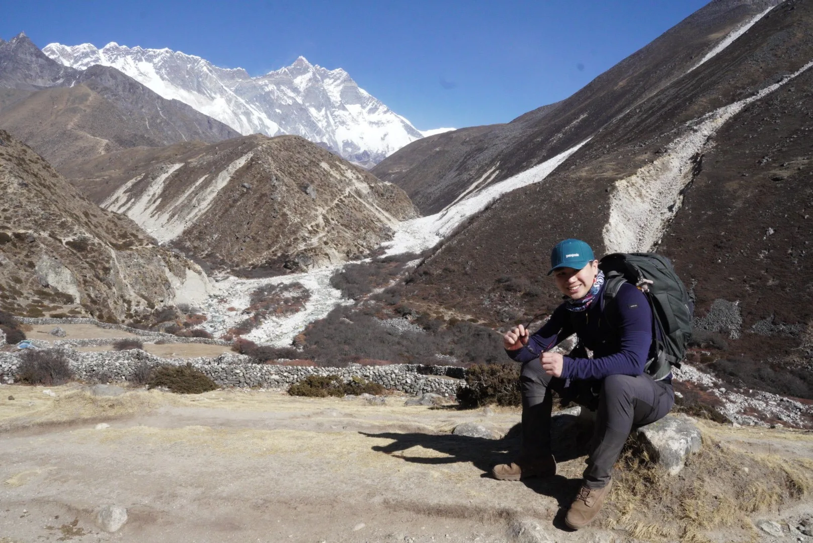 Young man conquers Everest Base Camp in aid of terminally ill children
