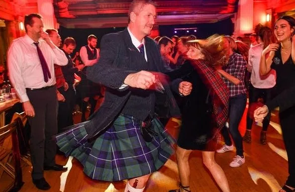 Scotland's spirit shines at the London edition: Charles Jeffrey's ...