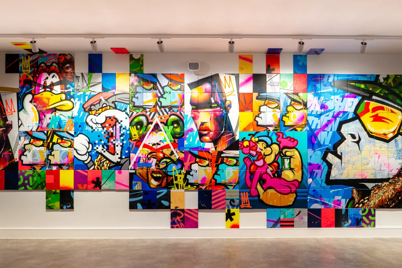 Major retrospective of Brighton's world-famous graffiti legend AROE ...