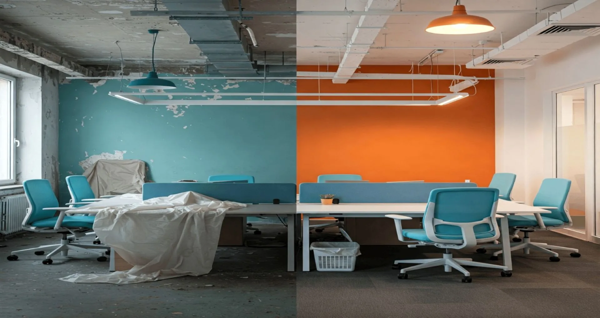Refurbishing your office space can benefit your business