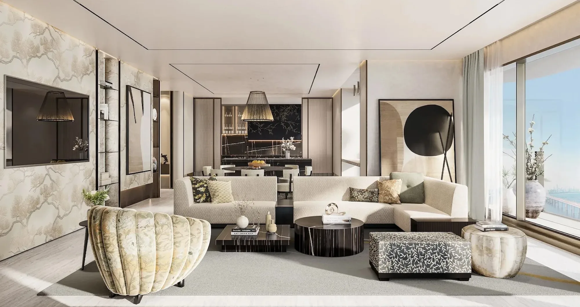 K三 (K-3) signs strategic alliance with The One Atelier for hospitality and residential developments