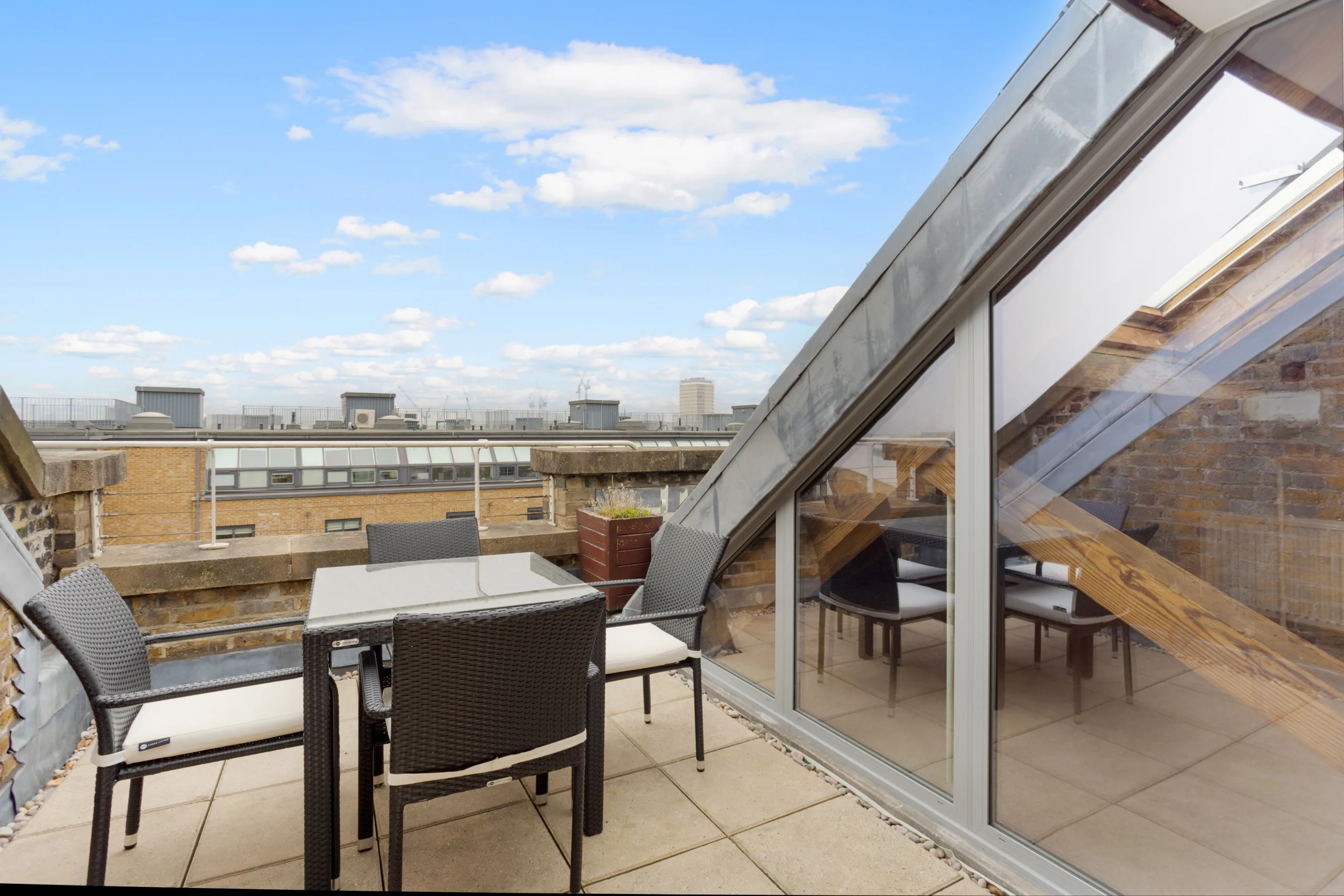 Penthouse Flat In Historic Warehouse Redevelopment Reference: Extraordinary Riverside Penthouse Atop Thameside Victorian Warehouse