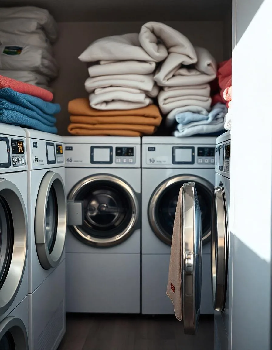 Laundry business: Low risk, high reward